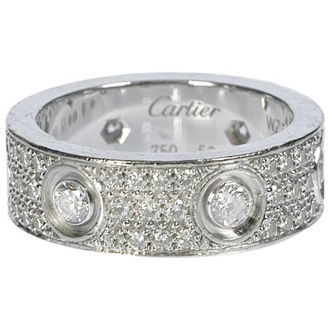 cartier wedding ring diamond|cartier wedding band with diamonds.